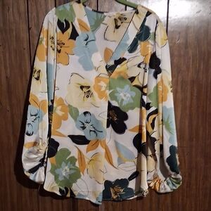 JODIFL Multicolor Floral Blouse